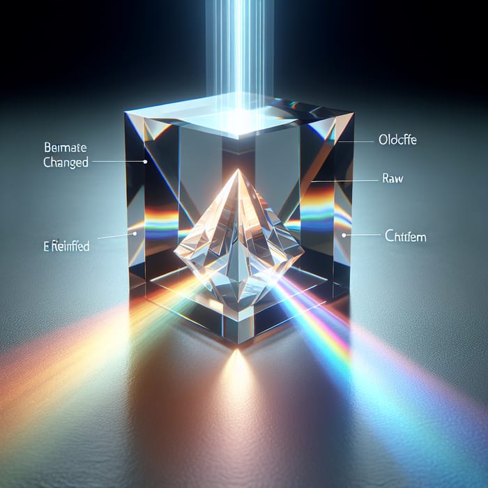 Light-Editing Prism: Transforming Visual Data