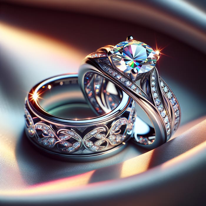 Contemporary Bridal Rings for Modern Elegance