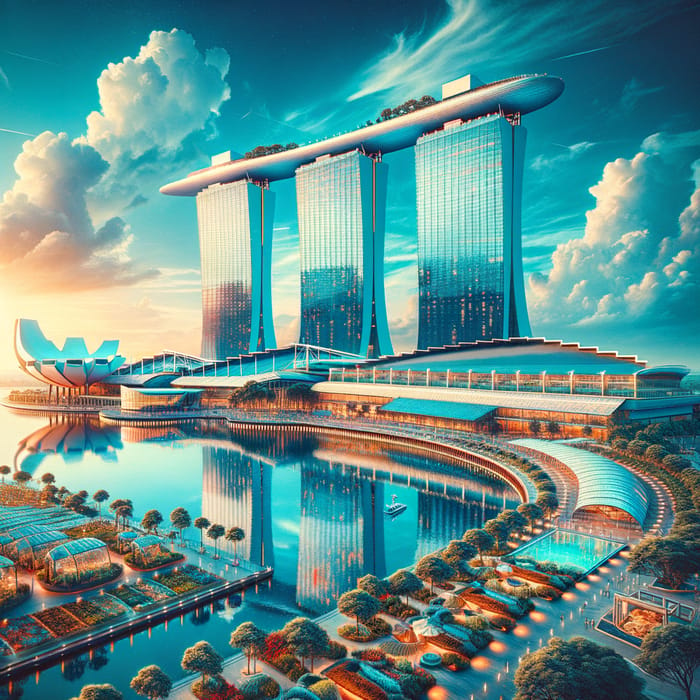 Marina Bay Sands - Iconic Architectural Marvel in Singapore