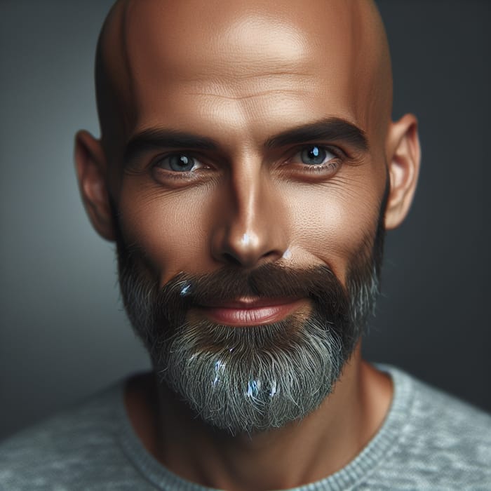 Bald Bearded Man - Global Diversity