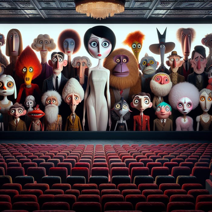 Russian Animation Characters in Cinema