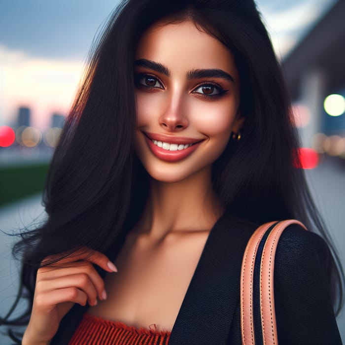Pretty Girl: Middle-Eastern Beauty in Chic Urban Style