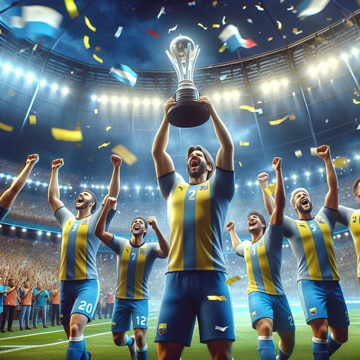 Boca Juniors Celebrate Winning 2023 Copa Libertadores