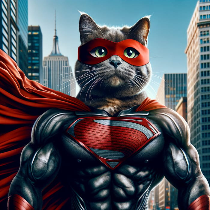 Superhero Cat - Marvelous Feline Adventures