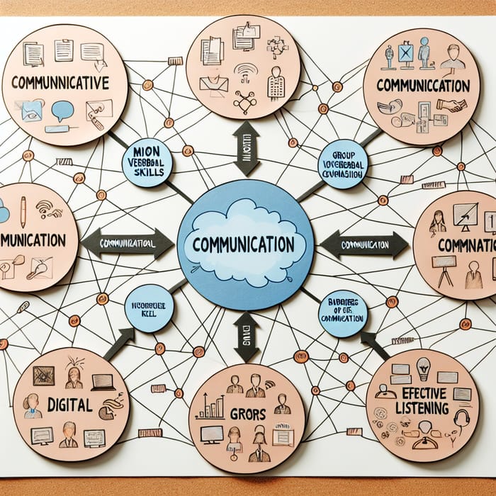 Communication Concept Map: Ideas and Threads