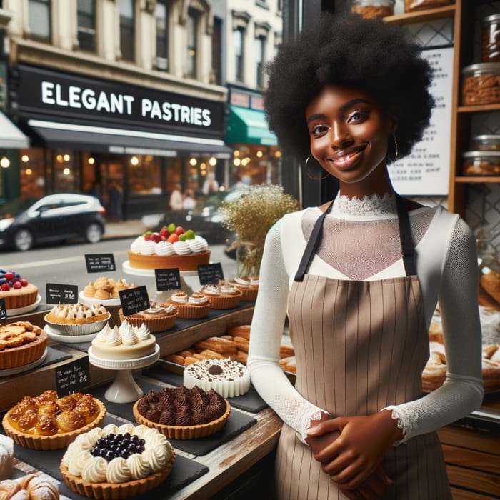 Elegant Pastries Selection | Nicki's Cakes Urban Bakery