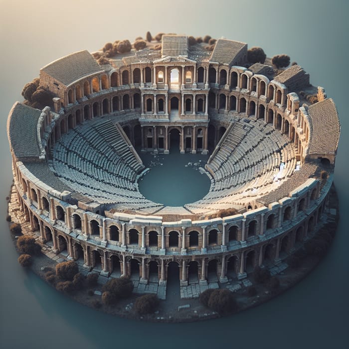 Roman Theaters: Semicircular Structures Inspired by Greek Theaters