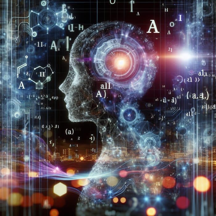 AI Persona Human Representation: Futuristic Visual Intelligence