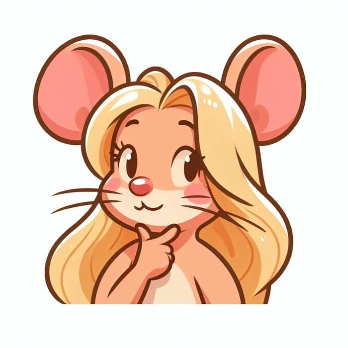 Gadget Hackwrench | Intelligent Mouse Girl with Blonde Hair