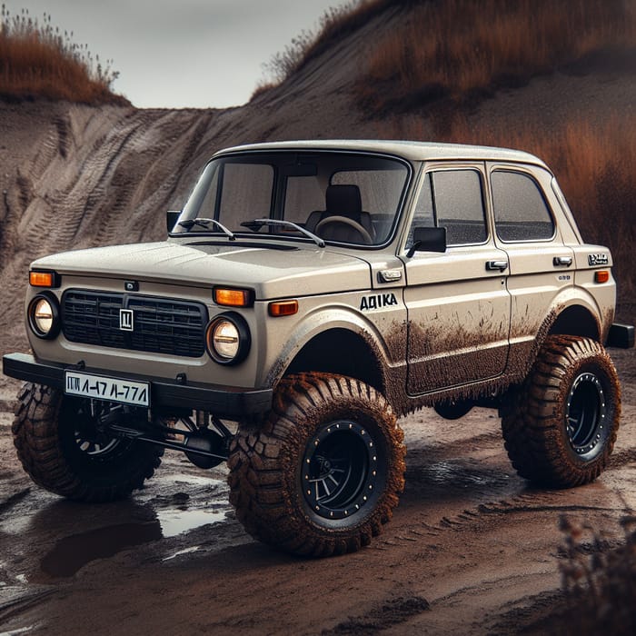 Exploring the Iconic Lada Niva from Russia
