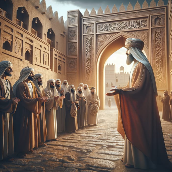 Prophet's Forgiveness in Makkah: Historic Scene of Gratitude and Relief