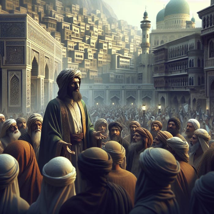 Prophet's Forgiveness in Makkah: Unity & Peaceful Reconciliation