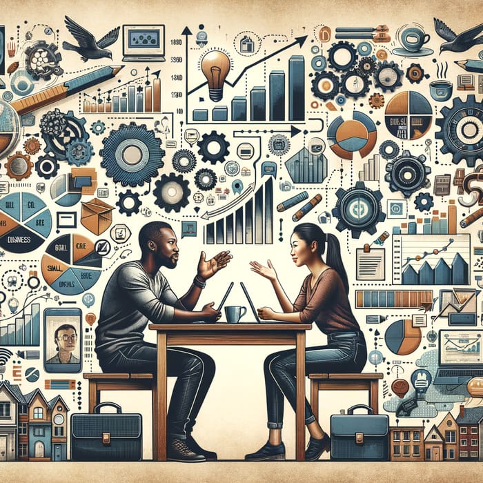 Understanding Entrepreneurship: Dynamic Collaboration & Ideas Exchange
