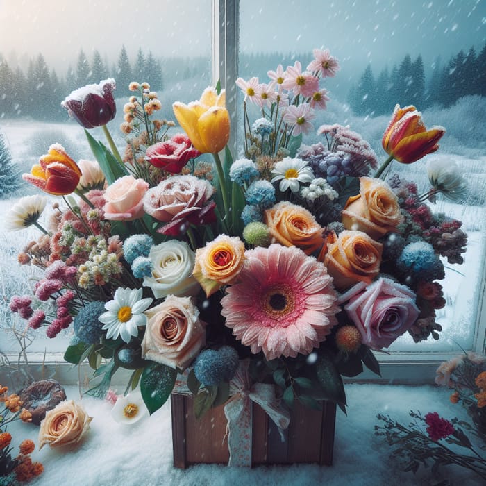 Winter Birthday Flowers: Festive Blooms for Every Occasion