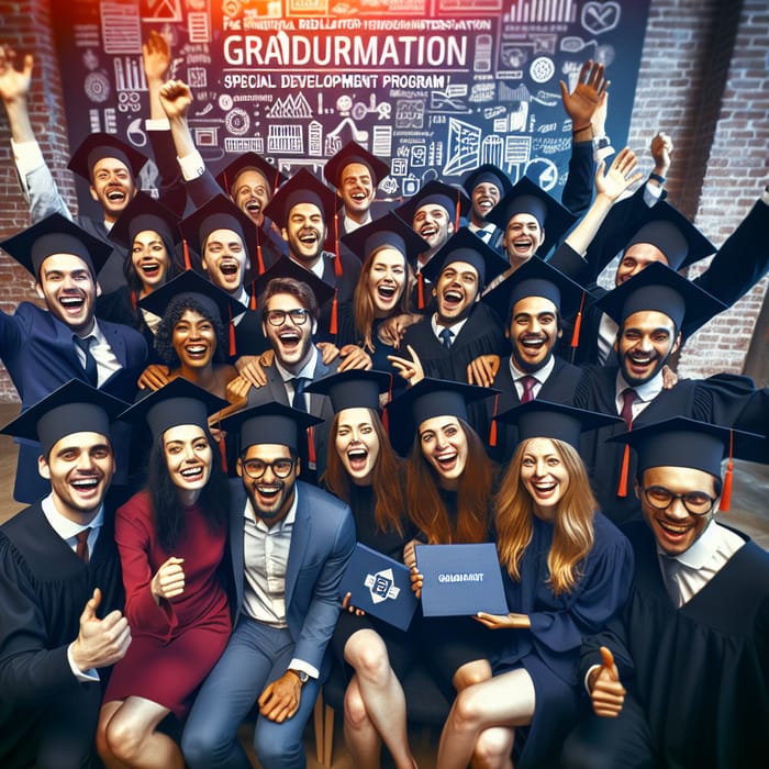 Exciting Fintech Graduation Celebration | Small Business Owners