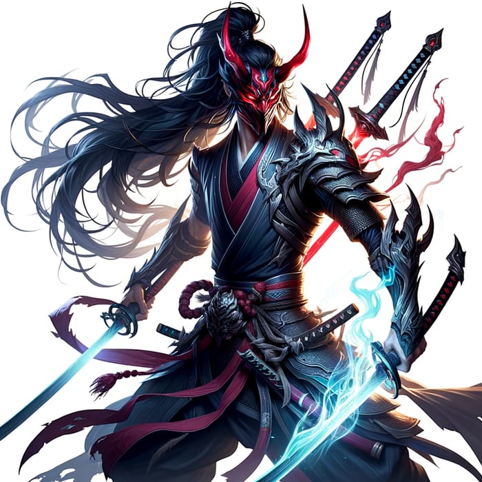 Yone: Legendary Sword-Wielding Warrior from League of Legends