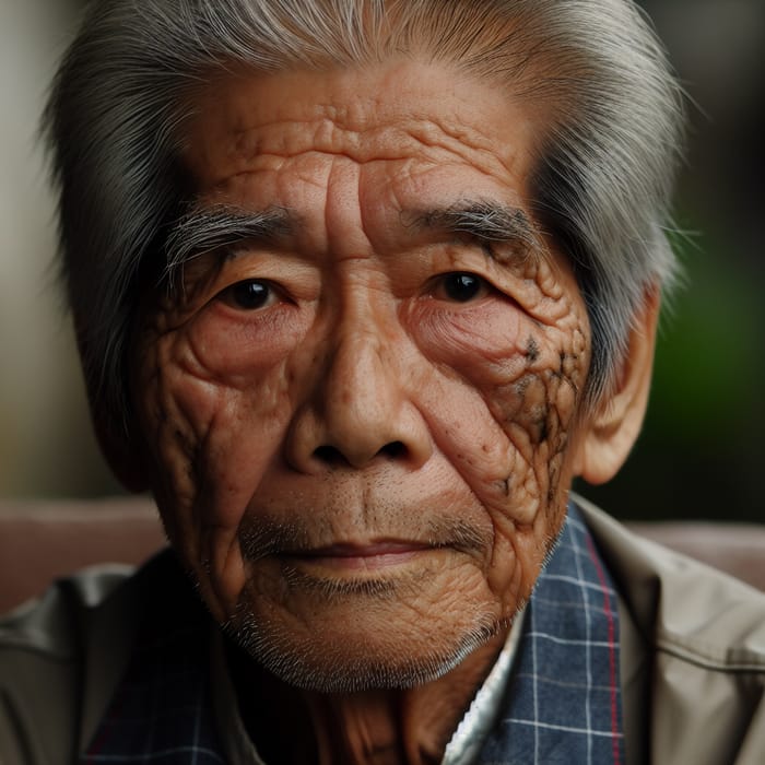 Vietnamese War Veteran - Life's Reflective Journey