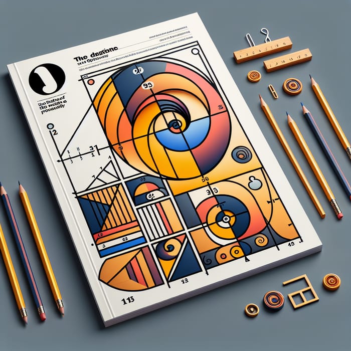 Exploring the Golden Ratio in a Magazine Cover Design