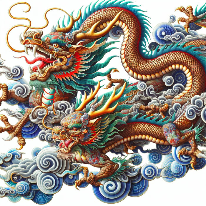 Western-Style Dragon in the East