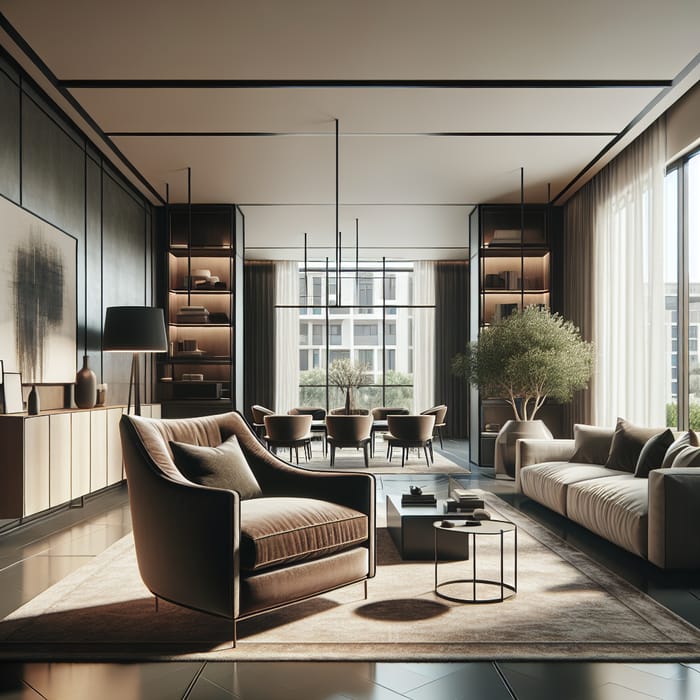 Modern, Concept Art Living Room Chair | Contemporary Design