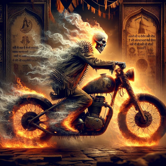 Ghost rider bicycle clearance