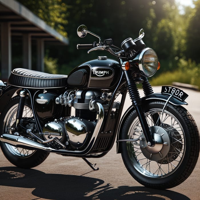 Old triumph bonneville discount
