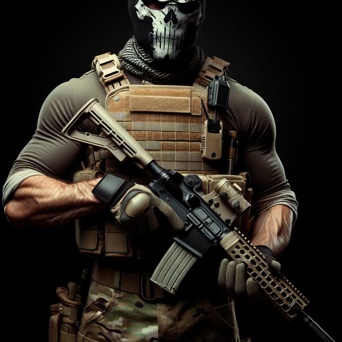 Simon 'Ghost' Riley | Skull-Pattern Balaclava Soldier