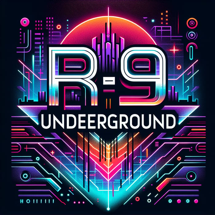 Sleek & Futuristic Logo Design for r-99 Underground Events