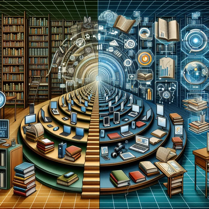 Digital Transformation in Libraries: A Critical Analysis
