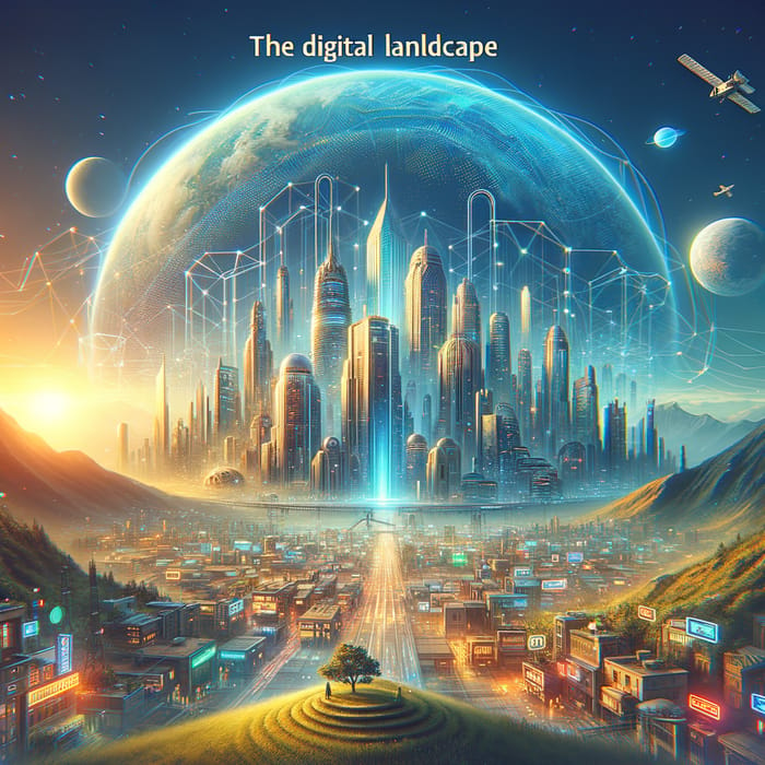 Digital Landscape 2024: Current Trends and Future Challenges