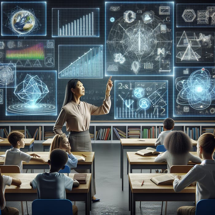 Smart Work in Education: Attractive Visualization Tools
