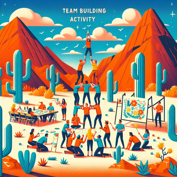 Elevate Your Team Building in Phoenix with Creative Activities