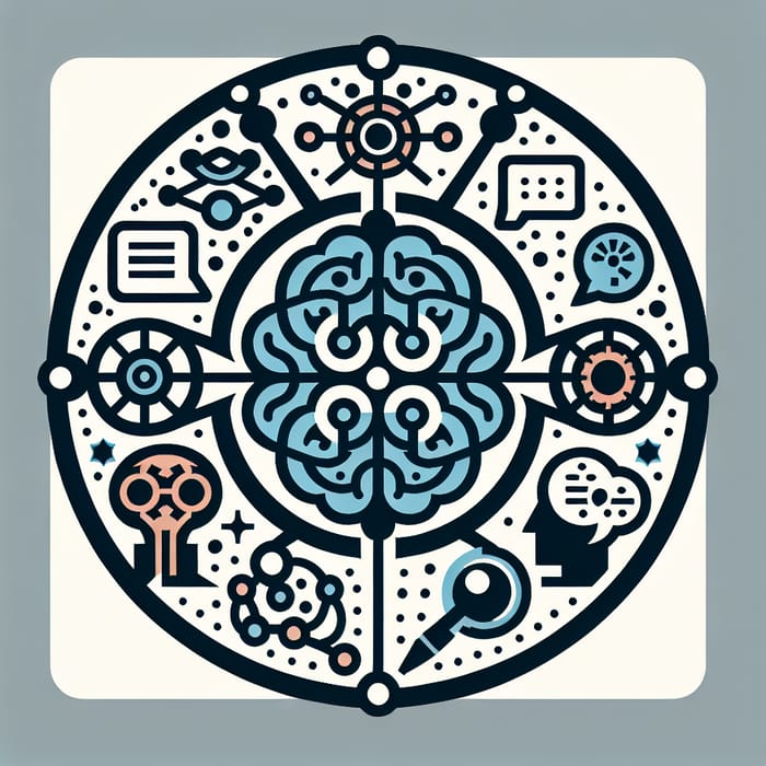 Analytical Psychologists Association Logo - Brain Chat Theme