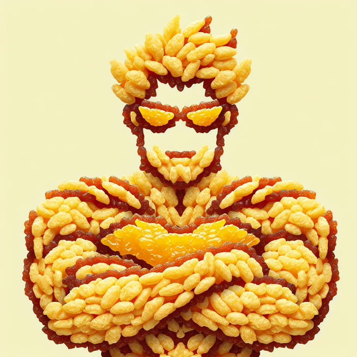 Chak-Chak Superhero: Crunchy & Fun Design