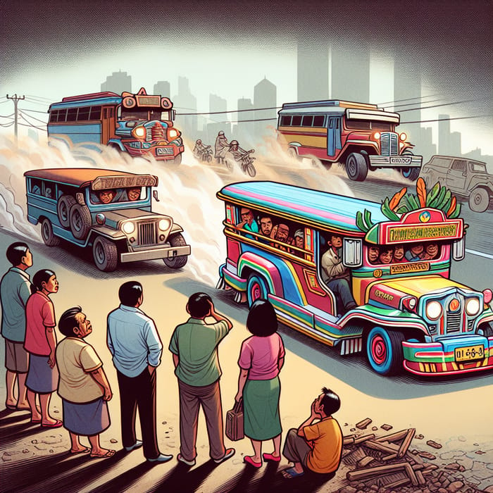 Negative Impact of Jeepney Modernization on Filipino Culture