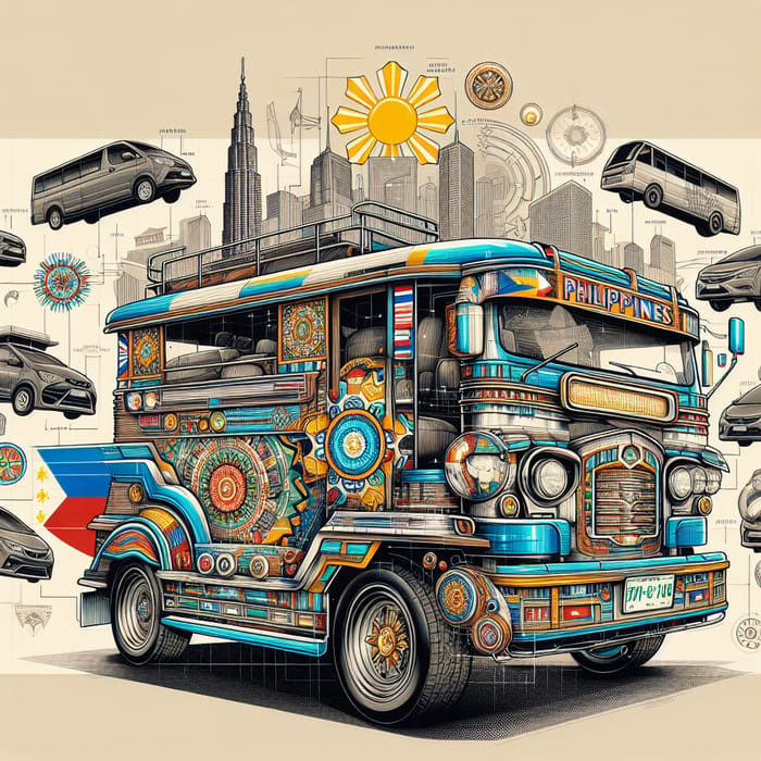 Revolutionizing Jeepney System in Philippines: Tradition & Technology