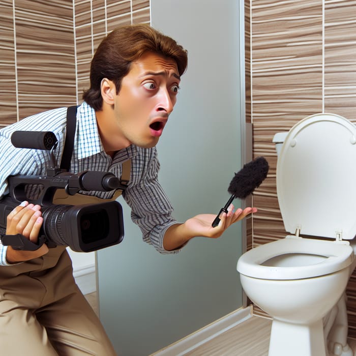 Skibidi Toilet Cameraman | Internet Meme Humor