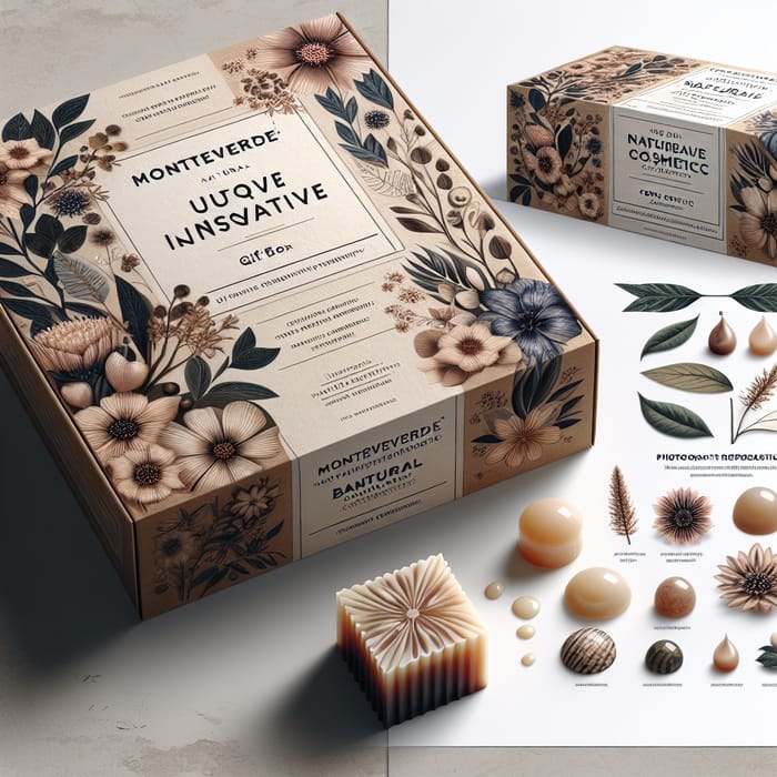 Monteverde Natural Cosmetics Gift Box Design Specialist