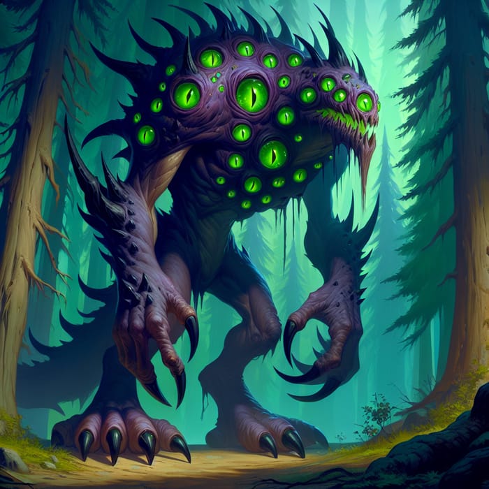 Monstrous Forest Beast
