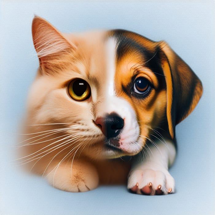 Create a Furry Hybrid of Cat and Dog for Your Home