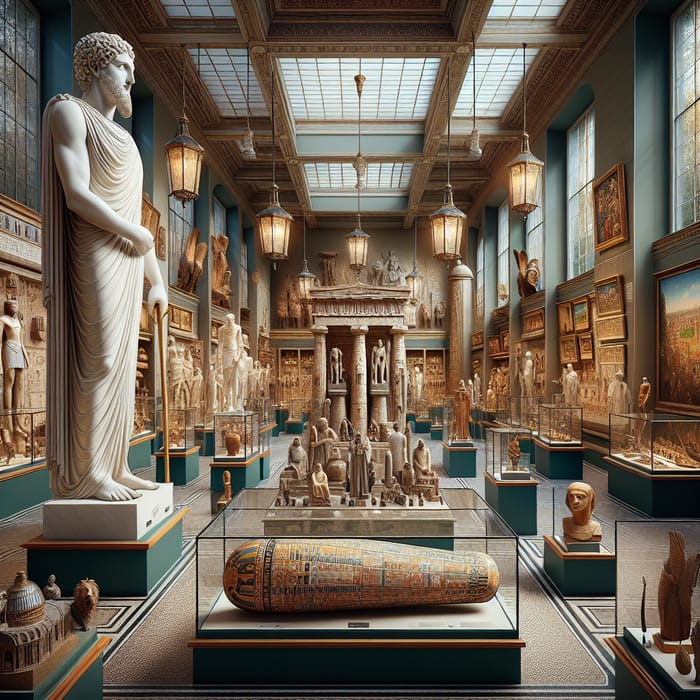 Explore Antiquities & Renaissance Artifacts