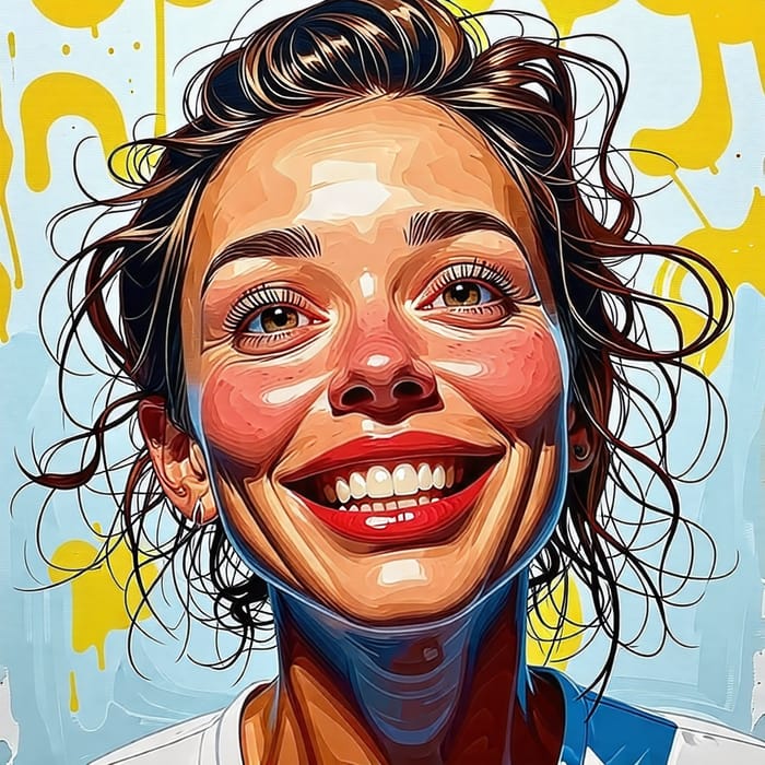 Find True Happiness: Discover Joyful Living Today | AI Art Generator ...