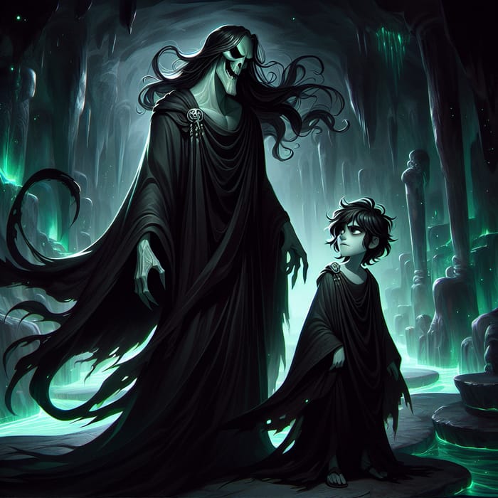 Hades Son: A Mysterious Presence in the Underworld