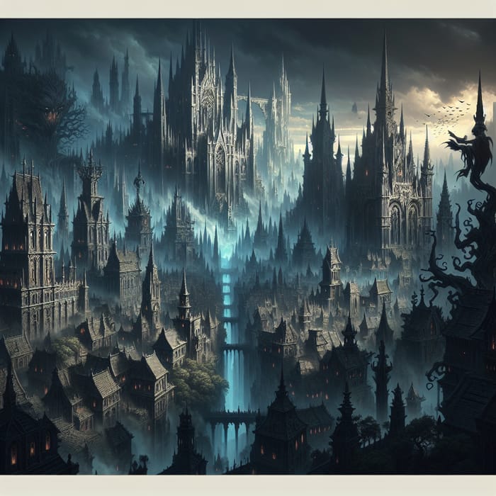 Morfort: Dark Fantasy Capital for D&D Campaign