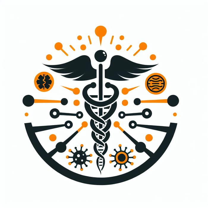 Innovative SYNAPCE Medical Company Logo Design