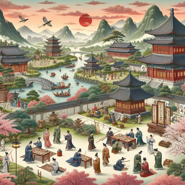 Ancient Chinese History & Culture | Enchanting Scenery