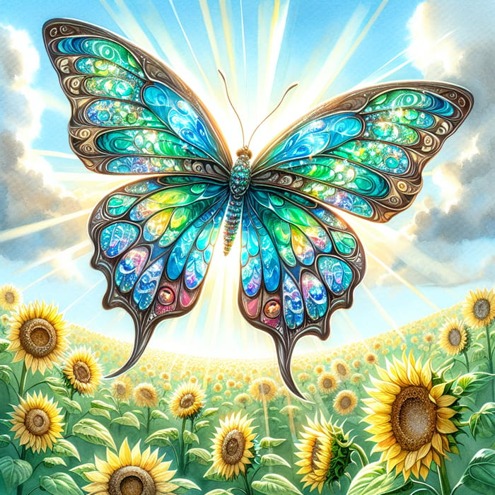 Beautiful Butterfly Symbol
