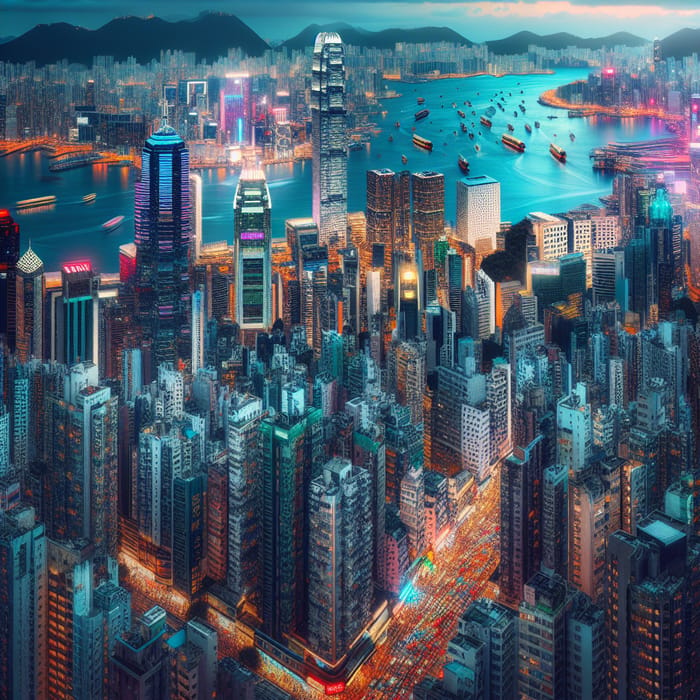 Discover the Charm of Hong Kong Cityscape