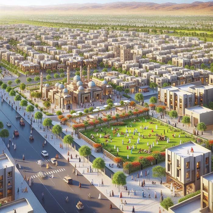 Discover the Charm of Hamad Town - Tradition Meets Modernity