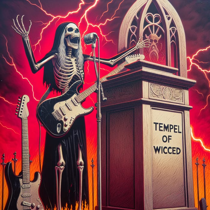 Unveiling the Gothic Tale of Temple of Wicced's Eerie Melodies